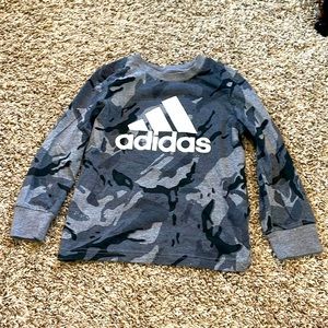 Adidas long sleeved shirt